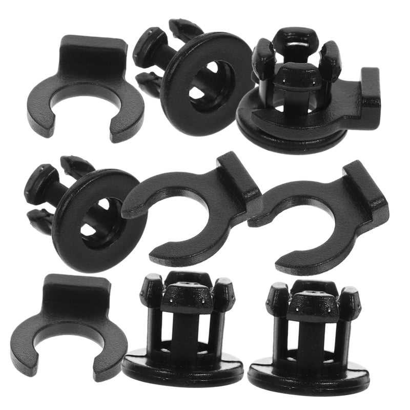 3D Printer Hotend Tube Fixing Clamps Kit Set of 4 Improved Printing Easy Installation - Image 2