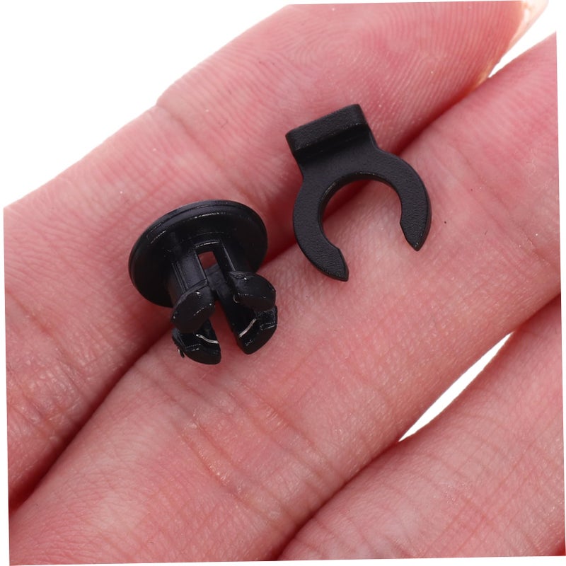 3D Printer Hotend Tube Fixing Clamps Kit Set of 4 Improved Printing Easy Installation - Image 4