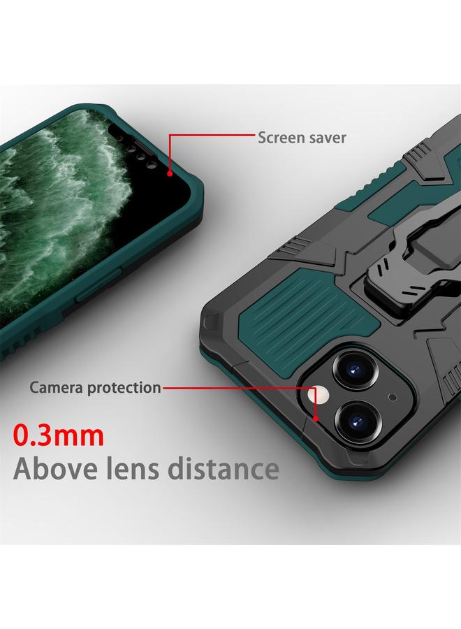 S-TOP Case For iPhone 13 Machine Armor Warrior Shockproof PC + TPU Protective Case - Image 3