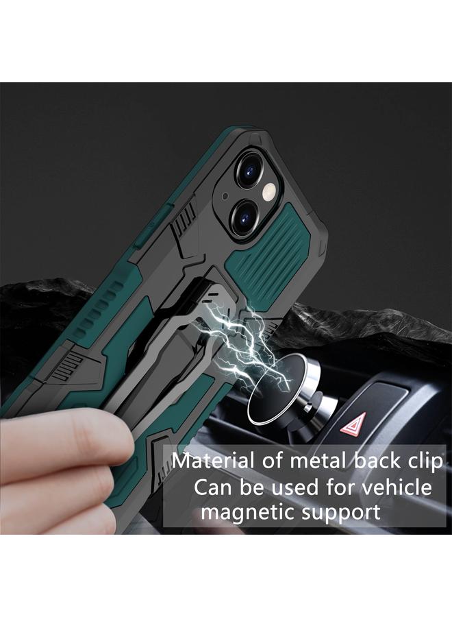 S-TOP Case For iPhone 13 Machine Armor Warrior Shockproof PC + TPU Protective Case - Image 5