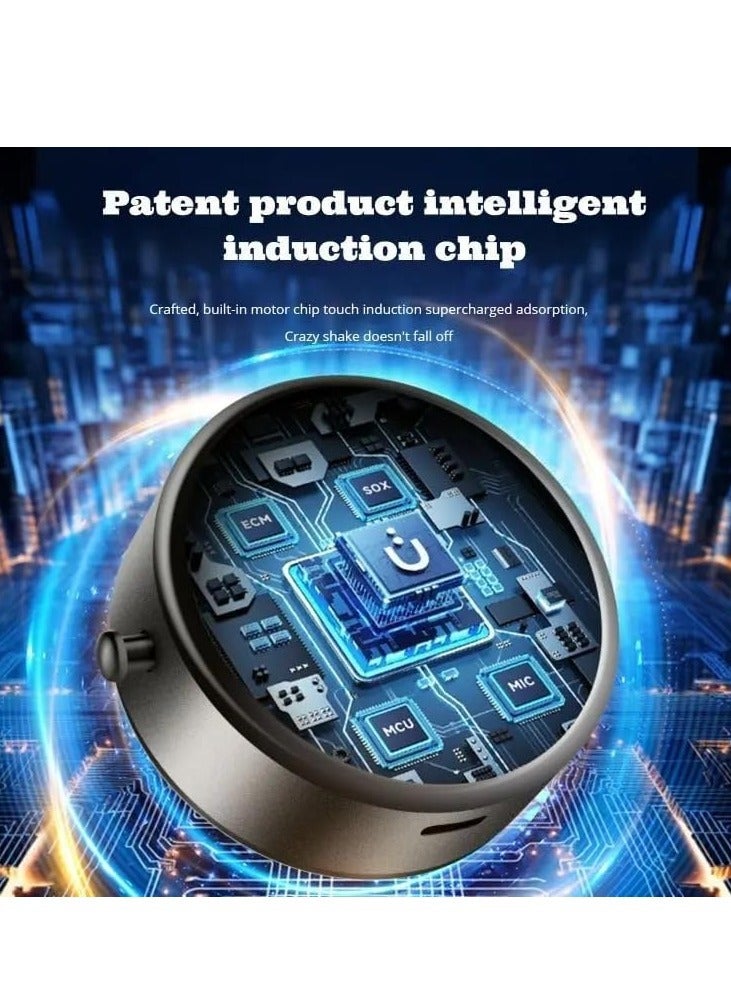 JAJEEK NEW Wireless Charging Magnetic Suction Phone Holder – Multi-Functional for Car, Home, Gym, and Office - Image 3