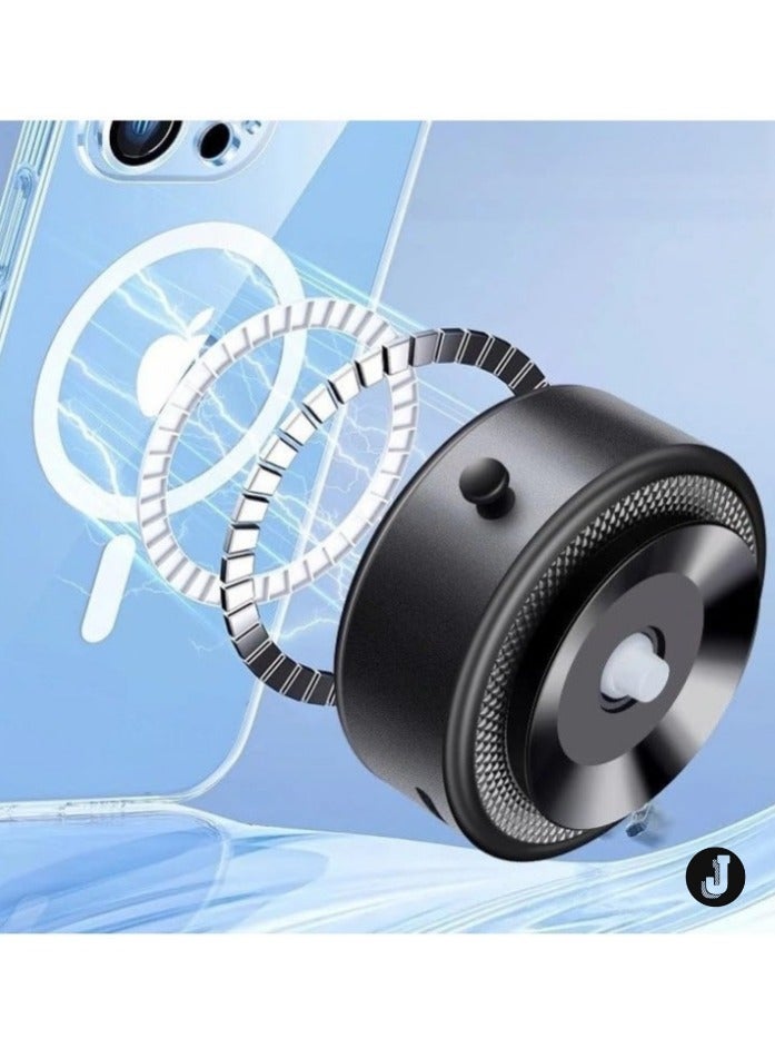 JAJEEK NEW Wireless Charging Magnetic Suction Phone Holder – Multi-Functional for Car, Home, Gym, and Office - Image 2