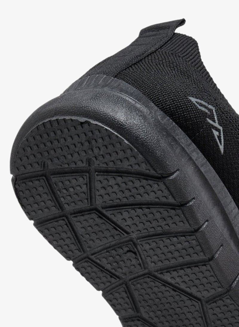 Oaklan by Shoexpress Logo Print Sports Shoes with Lace-Up Closure - Image 5