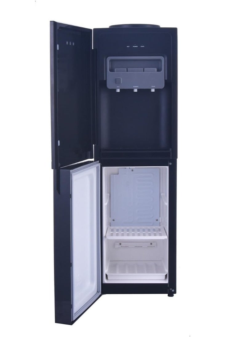 Bergen Water Dispenser with refrigerator, three tabs Hot, Cold and normal  - Image 2