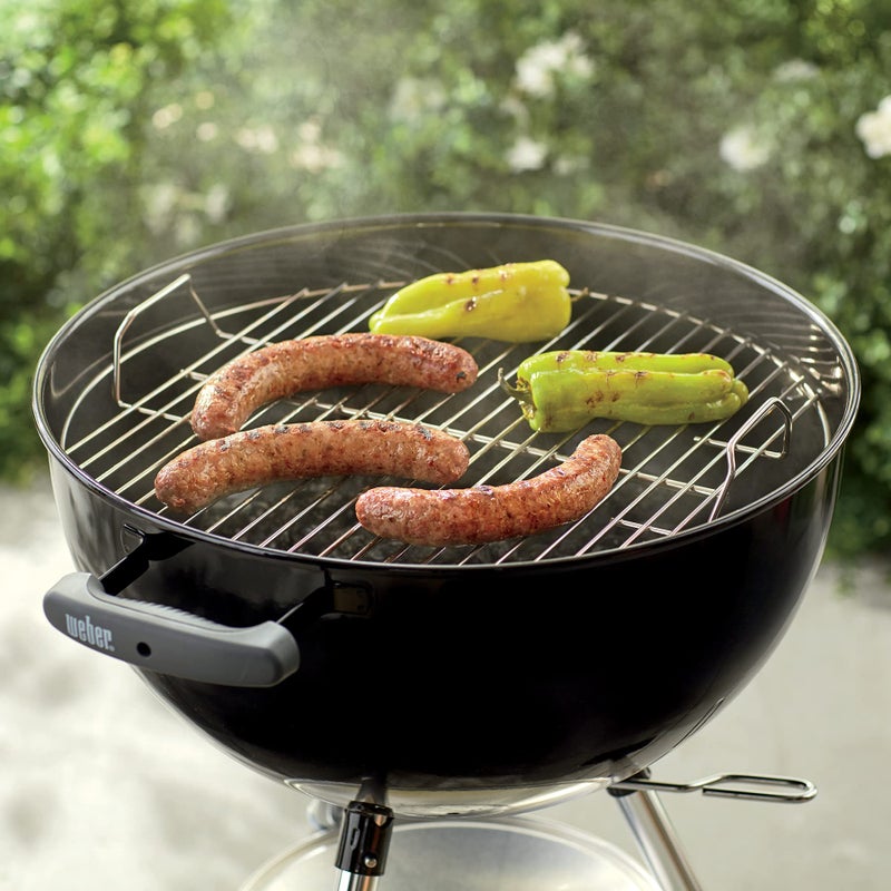 Weber Cooking Grate, 17.5 inches, Heavy Duty Plated Steel - Image 4