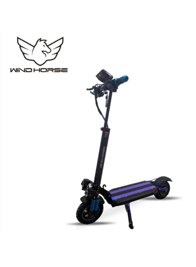 Windhorse H5 Electric Scooter – 48V 13Ah Battery, 1200W Powerful Motor, High Performance Adult Electric Scooter - Image 1