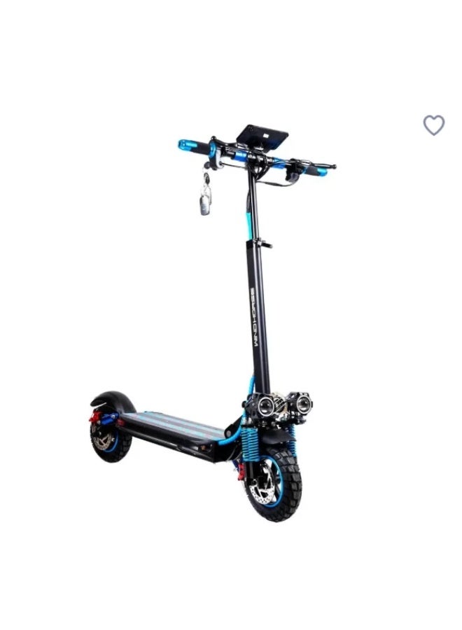 Windhorse H5 Electric Scooter – 48V 13Ah Battery, 1200W Powerful Motor, High Performance Adult Electric Scooter - Image 2