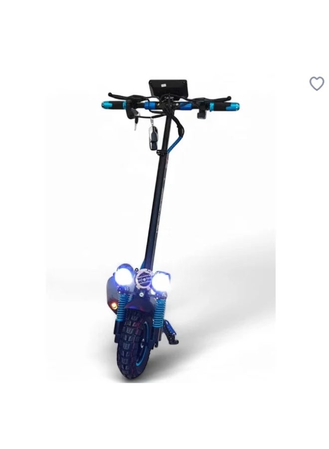 Windhorse H5 Electric Scooter – 48V 13Ah Battery, 1200W Powerful Motor, High Performance Adult Electric Scooter - Image 3