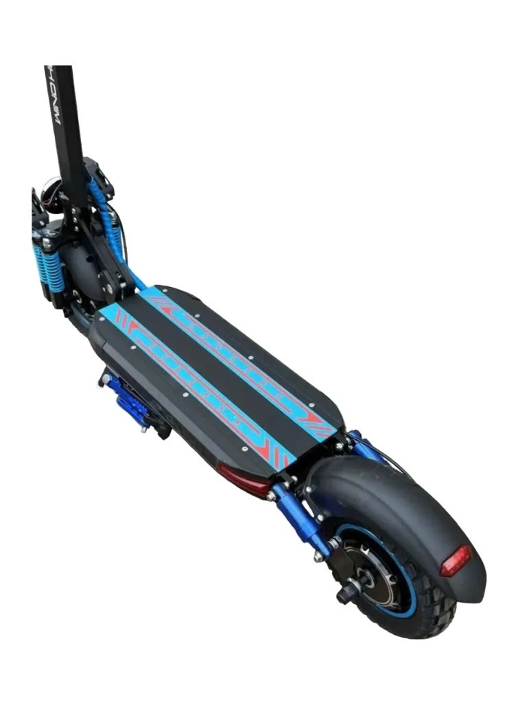 Windhorse H5 Electric Scooter – 48V 13Ah Battery, 1200W Powerful Motor, High Performance Adult Electric Scooter - Image 4