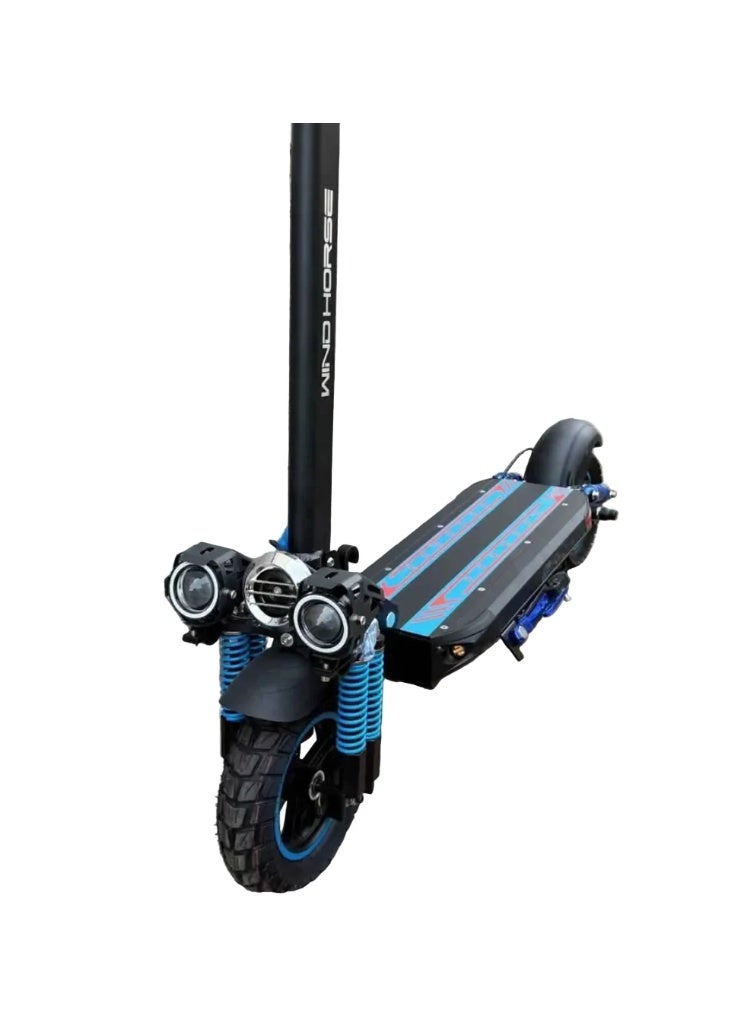 Windhorse H5 Electric Scooter – 48V 13Ah Battery, 1200W Powerful Motor, High Performance Adult Electric Scooter - Image 5