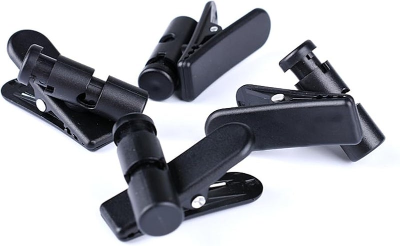 Rotatable 360 Degree Headphone Wire Clip 2.9x0.3cm Cable Organizer - Image 5