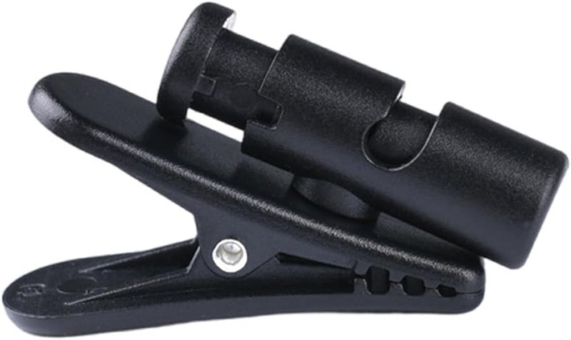 Rotatable 360 Degree Headphone Wire Clip 2.9x0.3cm Cable Organizer - Image 2