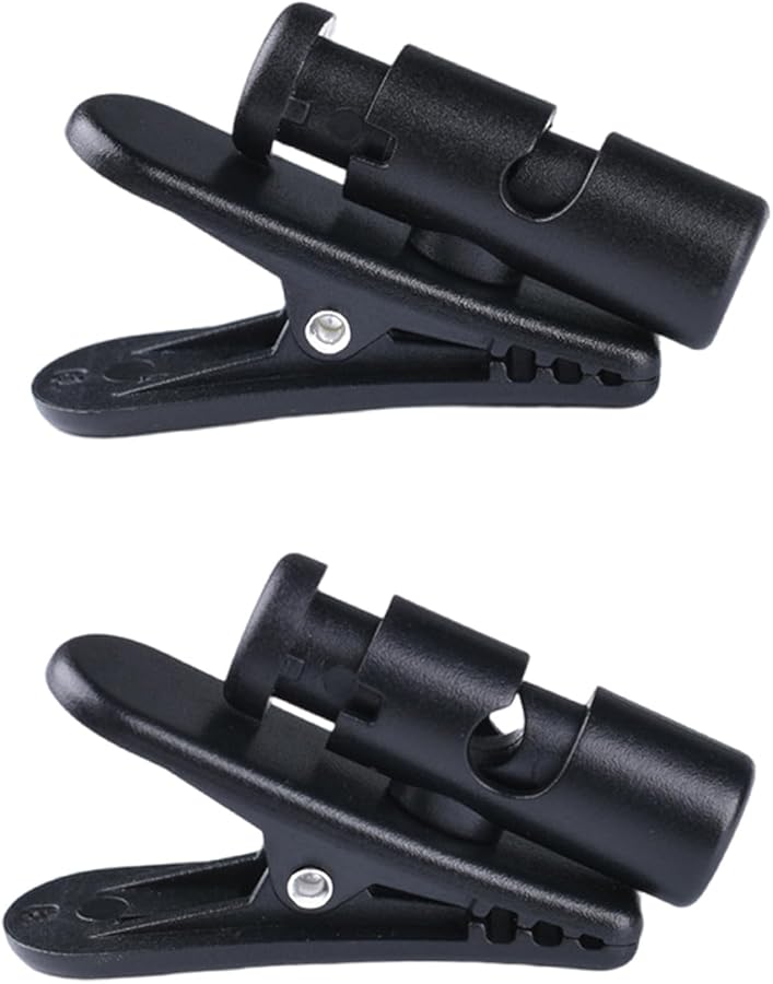 Rotatable 360 Degree Headphone Wire Clip 2.9x0.3cm Cable Organizer - Image 4