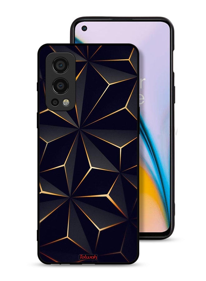 Tolwak غطاء حماية بنمط OnePlus Nord 2 5G - Image 1