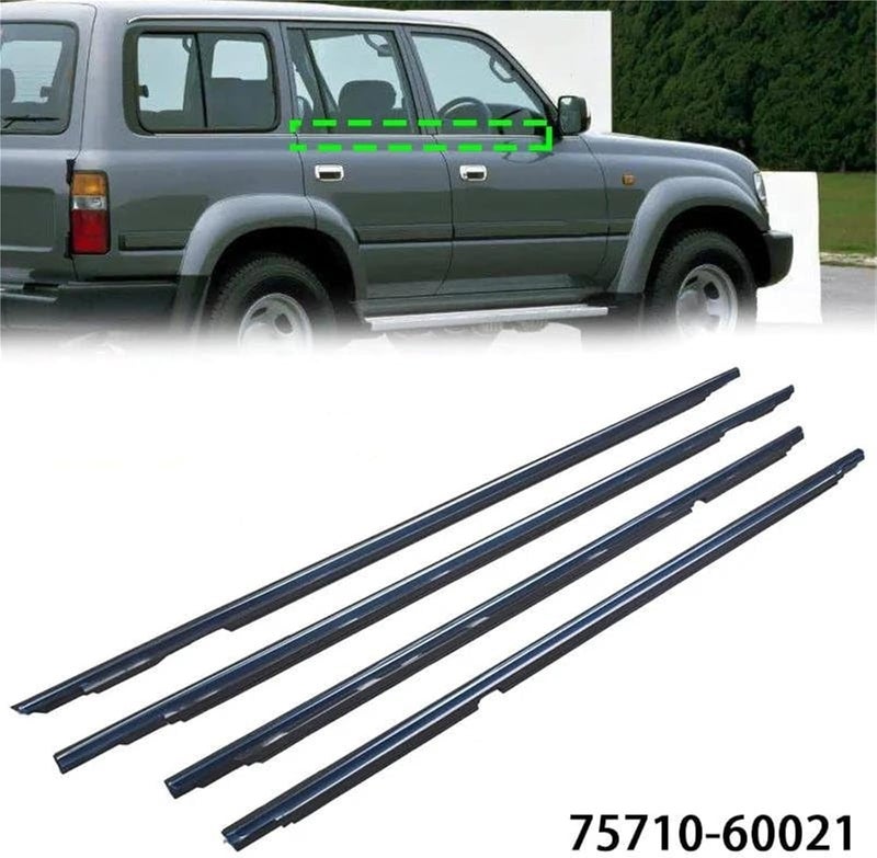 Wivplex Car Door Edge Protector for Toyota Land Cruiser - Image 2