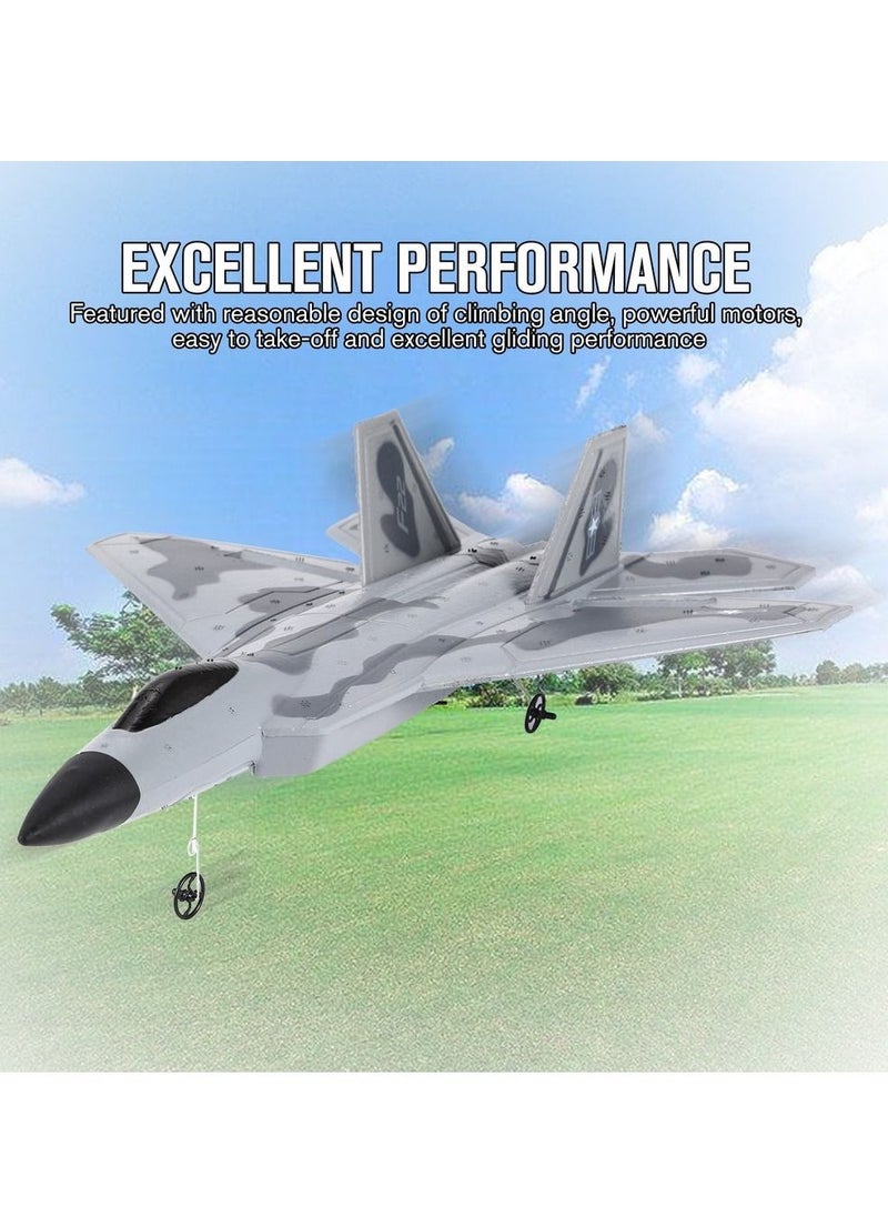 AROAQ طائرات بدون طيار تعمل بالتحكم عن بعد RC F22 تعمل ببطاريتين هدية للأطفال  - Image 5