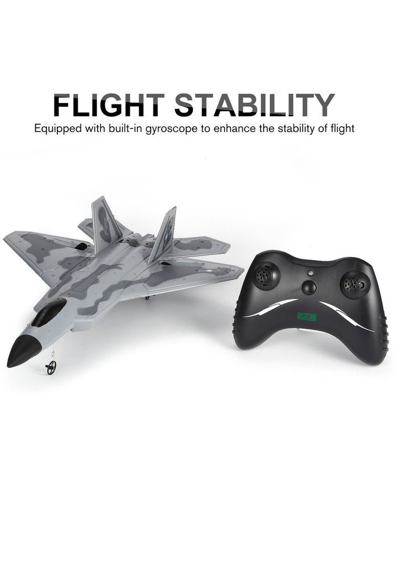 AROAQ طائرات بدون طيار تعمل بالتحكم عن بعد RC F22 تعمل ببطاريتين هدية للأطفال  - Image 2