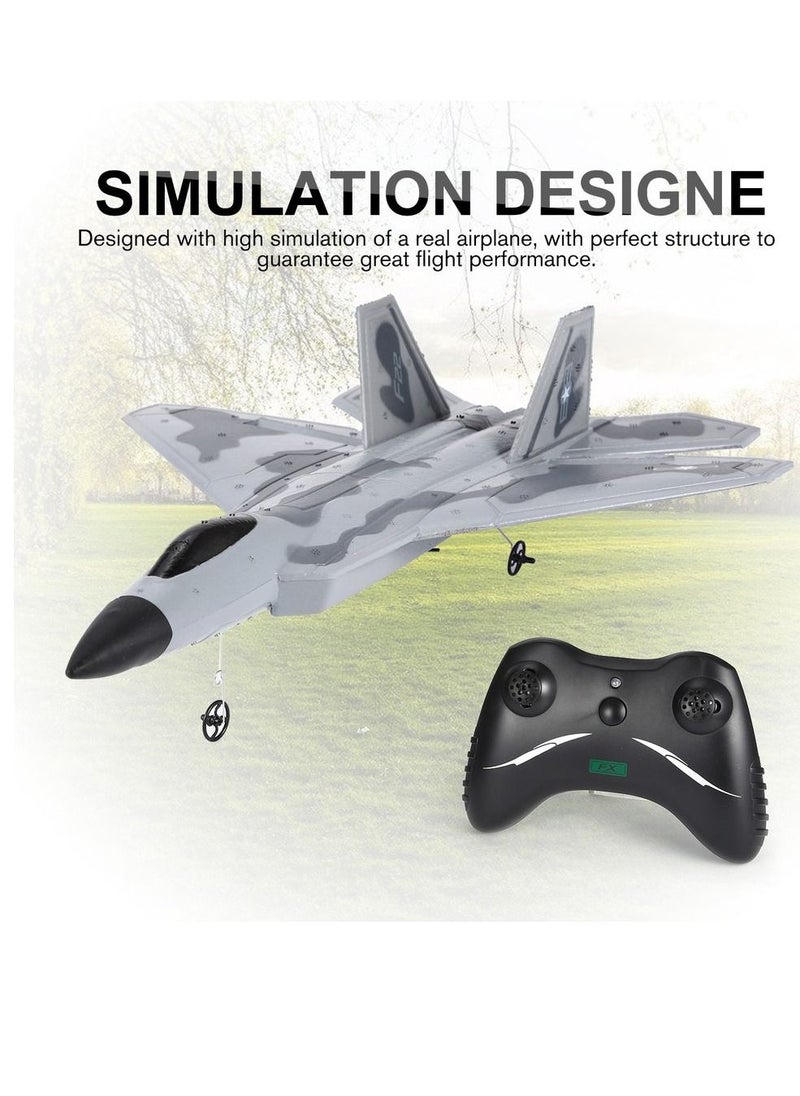 AROAQ طائرات بدون طيار تعمل بالتحكم عن بعد RC F22 تعمل ببطاريتين هدية للأطفال  - Image 3