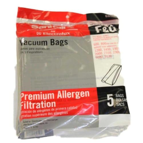 Sanitaire Type F & G Sanitaire Vacuum Cleaner Replacement Bag (5 Pack) - Image 1