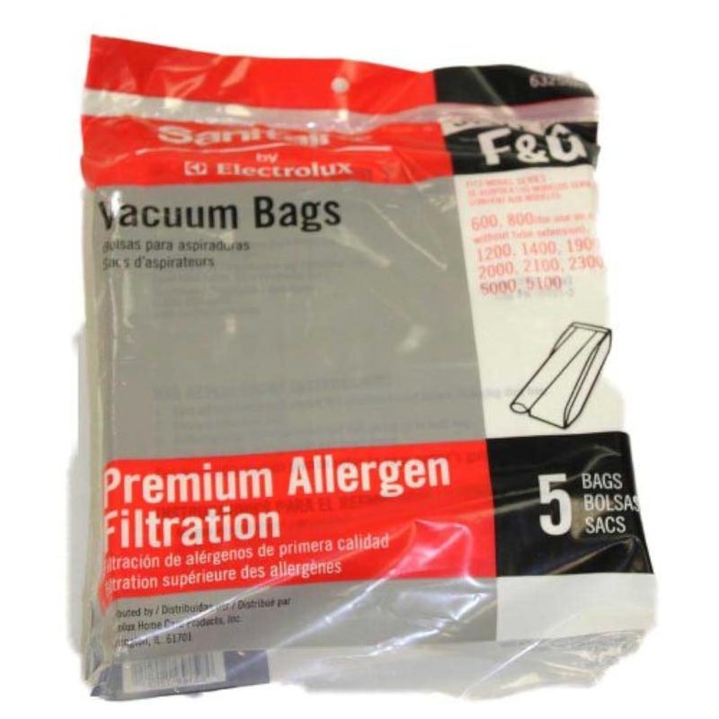 Sanitaire Type F & G Sanitaire Vacuum Cleaner Replacement Bag (5 Pack) - Image 5