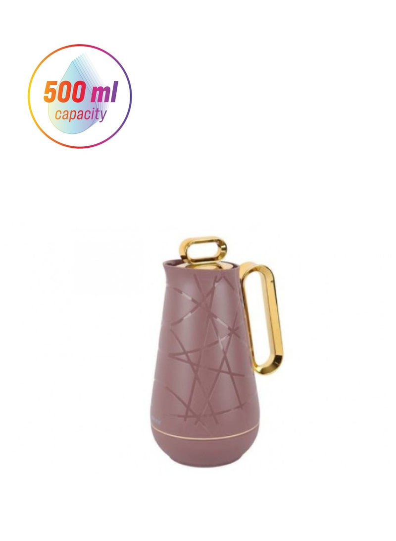 HOMEVEO Vaccum Flask Touq 0.5 liter