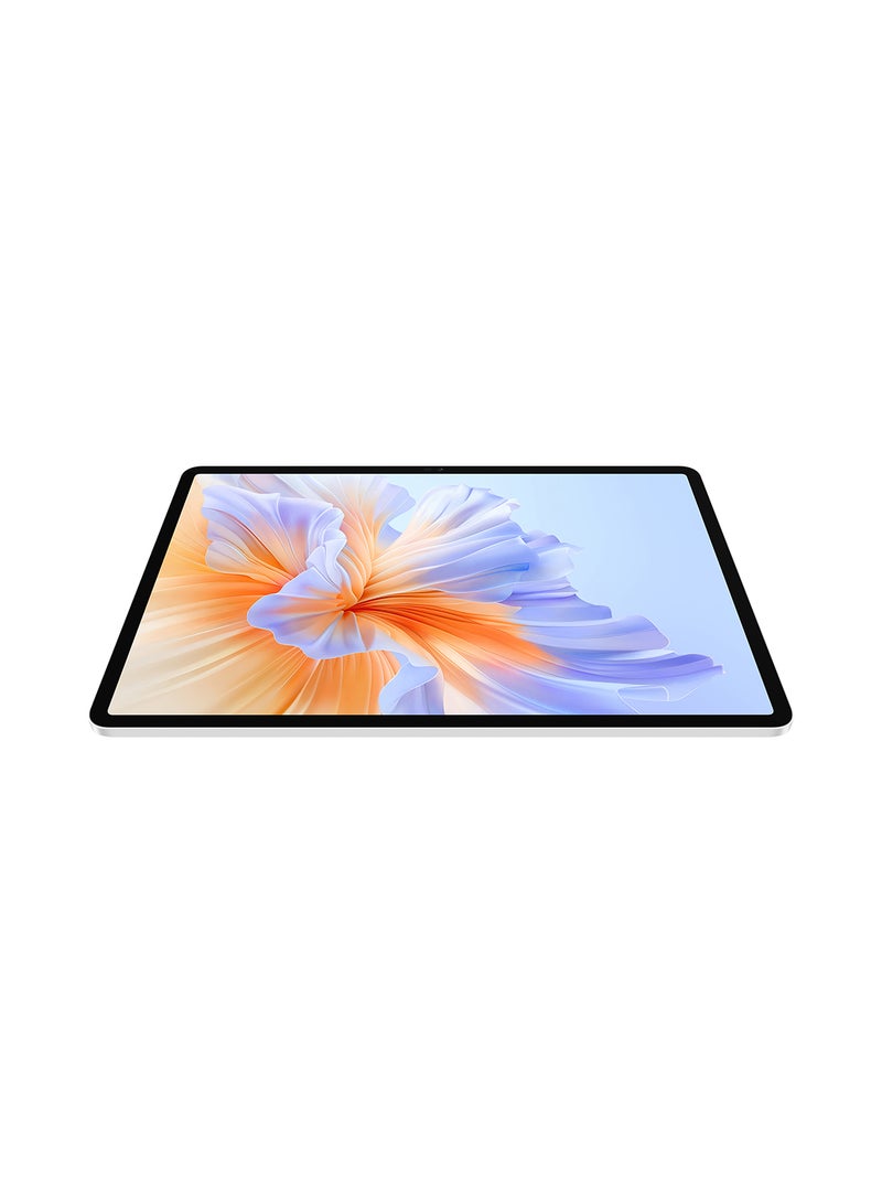 هونور باد V9 أبيض 12GB 256GB واي فاي مع غلاف باد وقلم (في العلبة) - نسخة الشرق الأوسط - Image 2