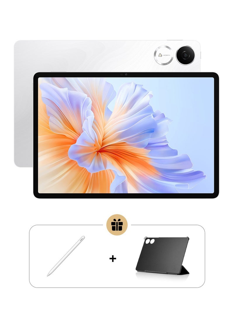 هونور باد V9 أبيض 12GB 256GB واي فاي مع غلاف باد وقلم (في العلبة) - نسخة الشرق الأوسط - Image 1