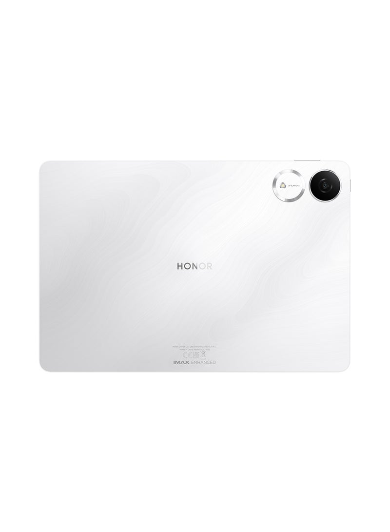 هونور باد V9 أبيض 12GB 256GB واي فاي مع غلاف باد وقلم (في العلبة) - نسخة الشرق الأوسط - Image 4
