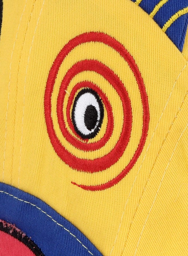 Zacharias G3E Boy's and Girl's Cotton Cap A-04 (Multicolour; 4-10 Years) - Image 3