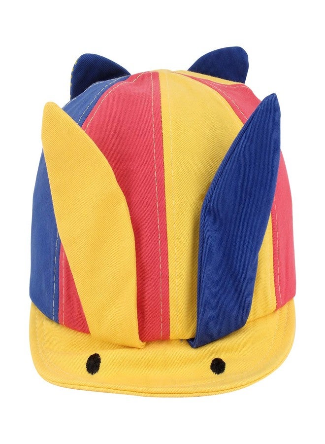 Zacharias G3E Boy's and Girl's Cotton Cap A-04 (Multicolour; 4-10 Years) - Image 1