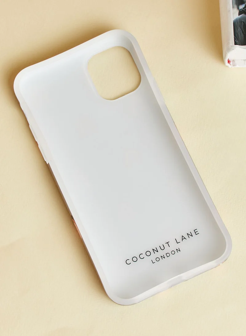 COCONUT LANE Rainbows Print Phone Case
