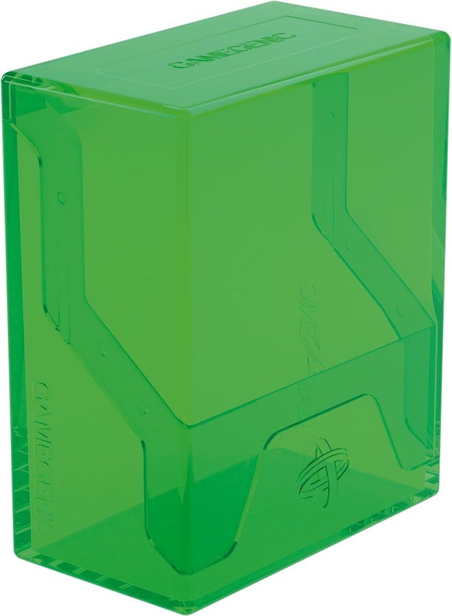 Asmodee Gamegenic Bastion 50+ XL Deck Box - Compact, Secure, and Perfectly Organized for Your Trading Cards! Safely Protects 50+ Double-Sleeved Cards, White Color, Made - Image 1