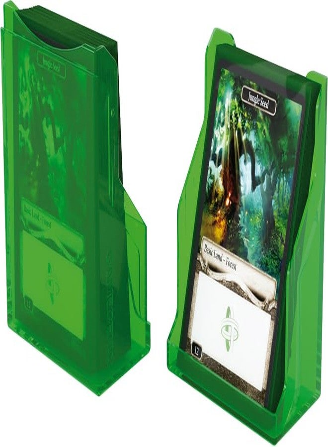 Asmodee Gamegenic Bastion 50+ XL Deck Box - Compact, Secure, and Perfectly Organized for Your Trading Cards! Safely Protects 50+ Double-Sleeved Cards, White Color, Made - Image 5