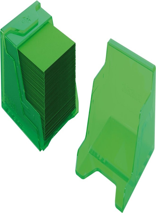 Asmodee Gamegenic Bastion 50+ XL Deck Box - Compact, Secure, and Perfectly Organized for Your Trading Cards! Safely Protects 50+ Double-Sleeved Cards, White Color, Made - Image 3