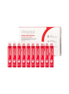 FARMSTAY FarmStay Ceramide Damage Clinic Hair Filler  Treatment for Dry Damaged Hair  Hair Filler Treatment  Hair Strengthening Products  10 pc 
