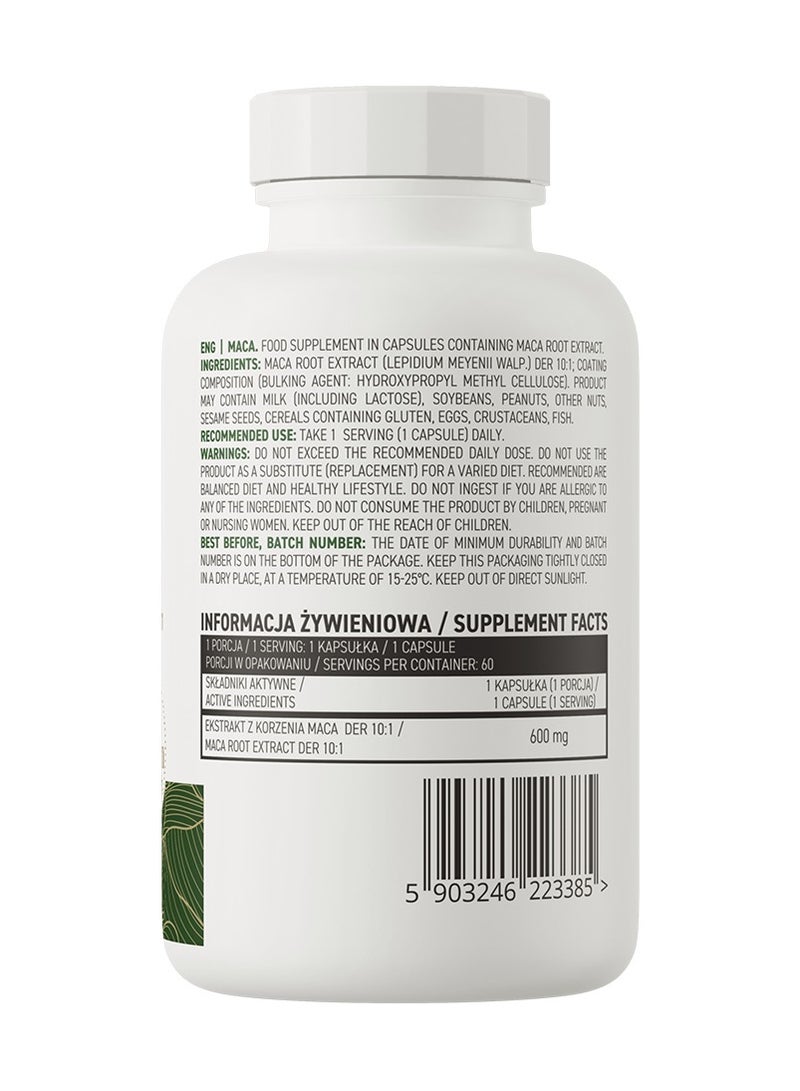 أوستروفيت ماكا تركيز 600 ملجم - 60 حبه - Image 2