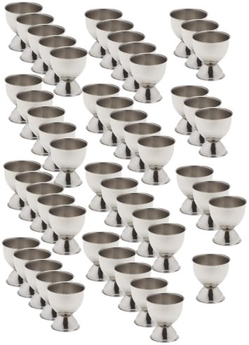 Dynore مجموعة دينور من 50 كوب بيض - Image 1