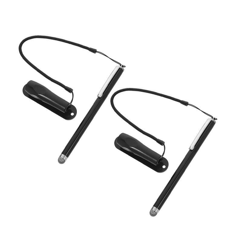2pcs Capacitive Stylus Pens: Screens Stylus - Universal Electronic Pen For Navigation Teaching And Interactive Displays - Image 1