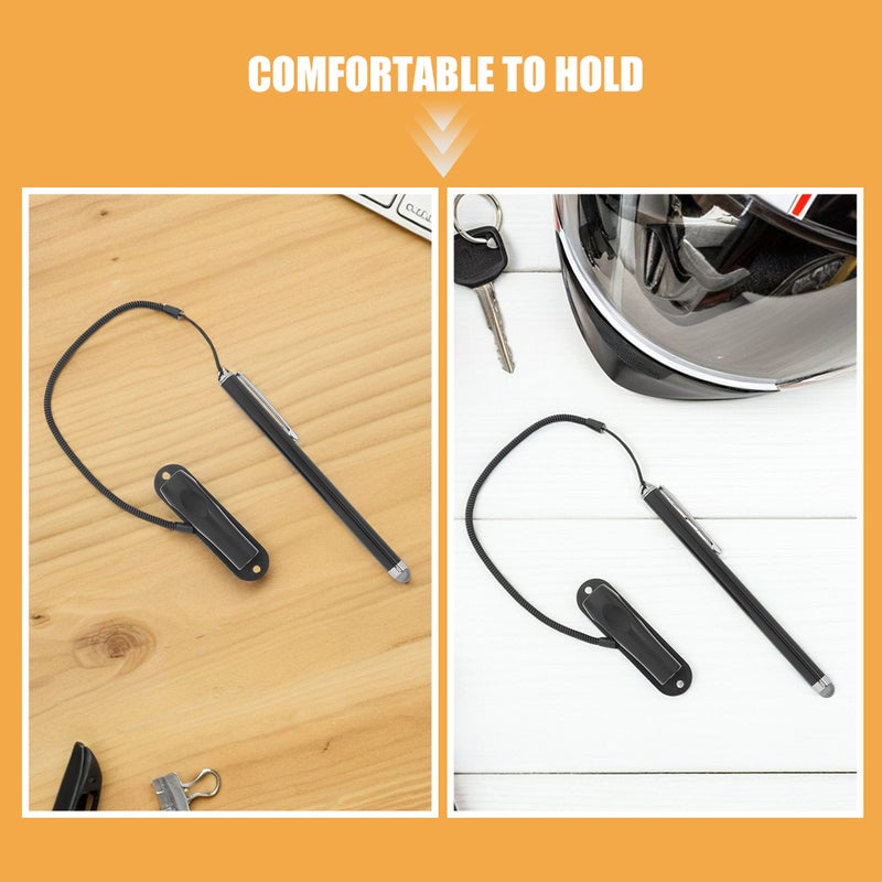 2pcs Capacitive Stylus Pens: Screens Stylus - Universal Electronic Pen For Navigation Teaching And Interactive Displays - Image 2