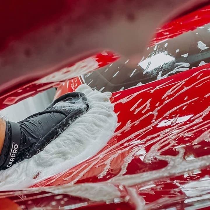 CARPRO Car Wash Mitt Merino Wool - The Professional's Scratch Free, Swirl Free & Lint Free Car Wash Kit Essential - Superior to Microfiber (1 Glove) - Image 3