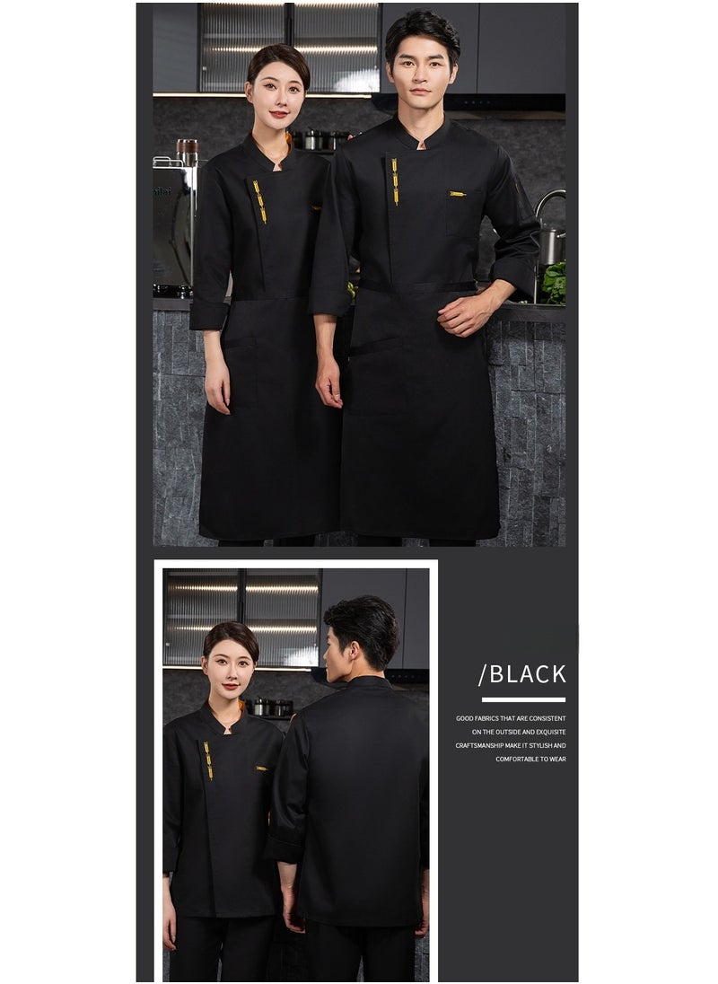 KUYING New Workwear Chef Uniform  - Image 2