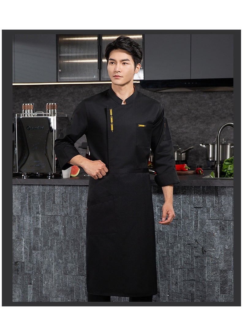 KUYING New Workwear Chef Uniform  - Image 3