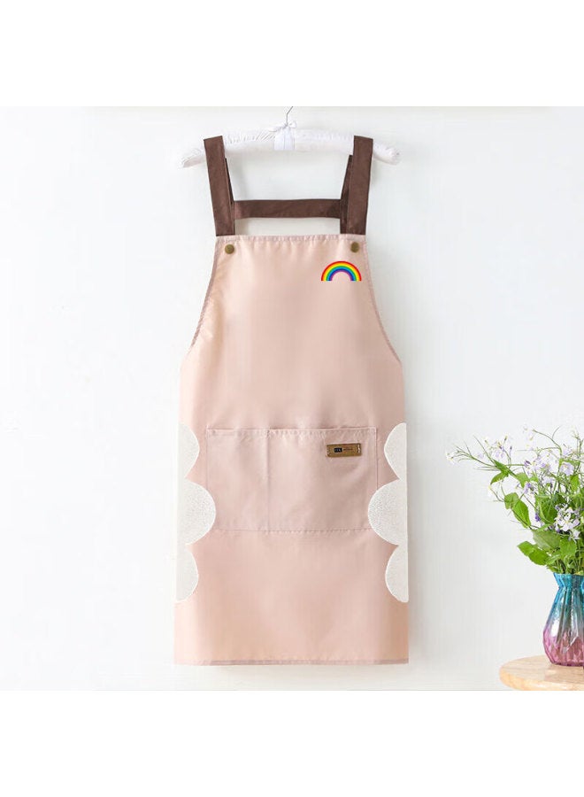 Coodora A, Household Kitchen Waterproof And Oil-proof, Household Cleaning, Restaurant Cooking Workwear, Waist A, Uni