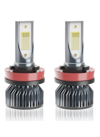 H11 Fog Bulbs, 40W 18000LM, 6500K Cool White, Canbus Ready, Plug & Play, 2PCS - pzsku/ZB8F7B4311C995112B56AZ/45/_/1731913800/a38c9bef-9661-46d2-92f5-d39d177c6421