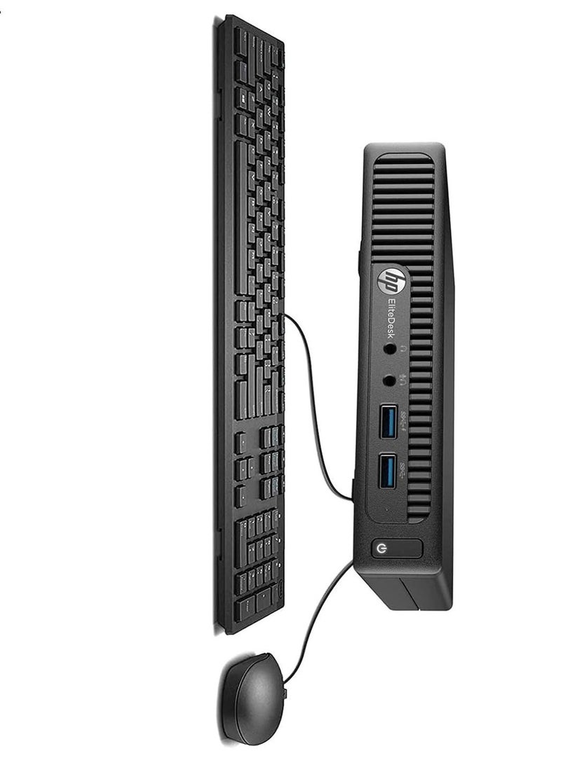 HP ProDesk 600 G2 Powerful Mini PC with Intel Core i5-6500T Processor, 8GB DDR4 RAM, 256GB SSD for Business and Home - Image 2