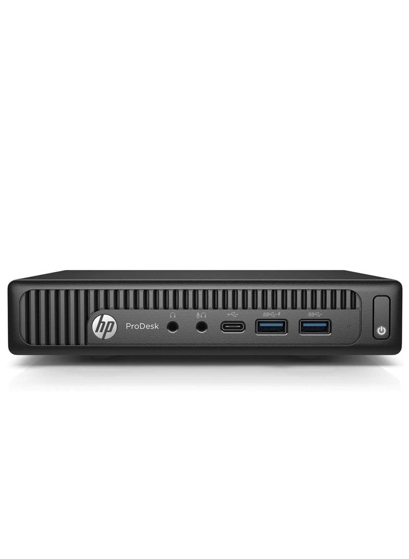 HP ProDesk 600 G2 Powerful Mini PC with Intel Core i5-6500T Processor, 8GB DDR4 RAM, 256GB SSD for Business and Home - Image 1