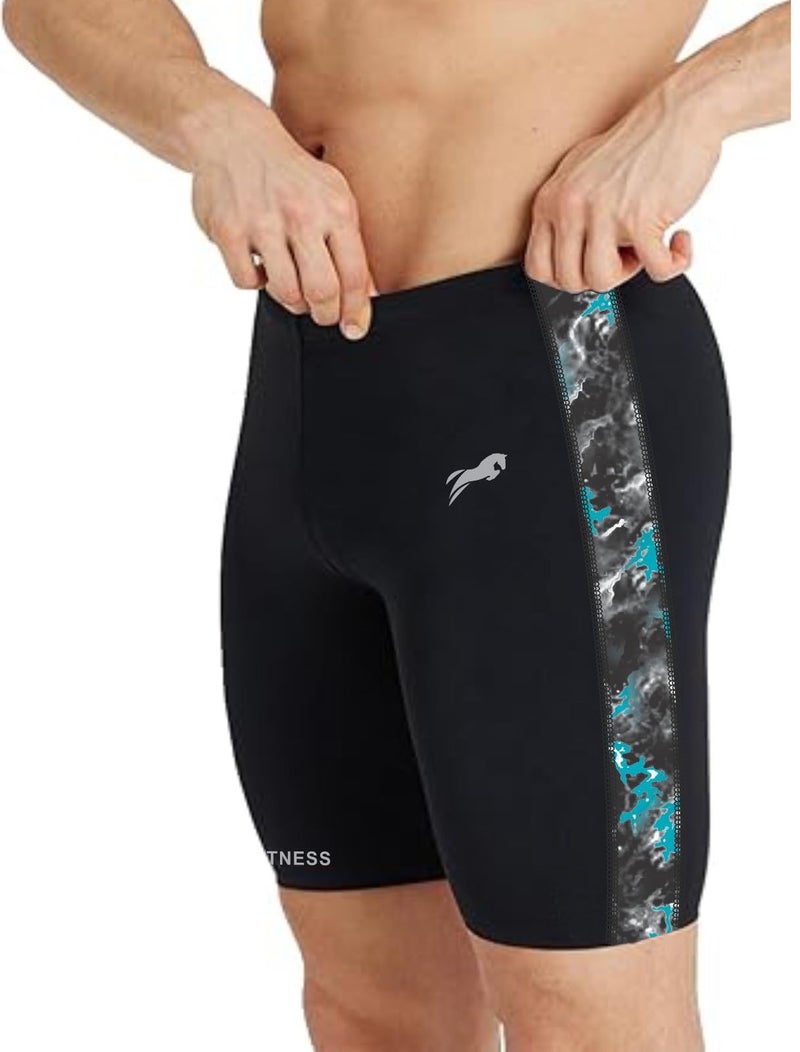 JUST RIDER Swimwear Half Sleeve T-Shirt and Shorts for Men & Women (Size-XL) Grey - Image 3