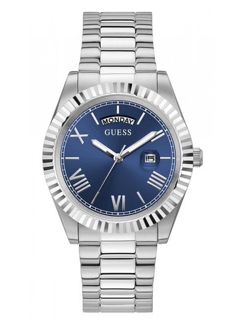 Men's Analog Round Shape Metal Wrist Watch GW0265G7 - 42 Mm