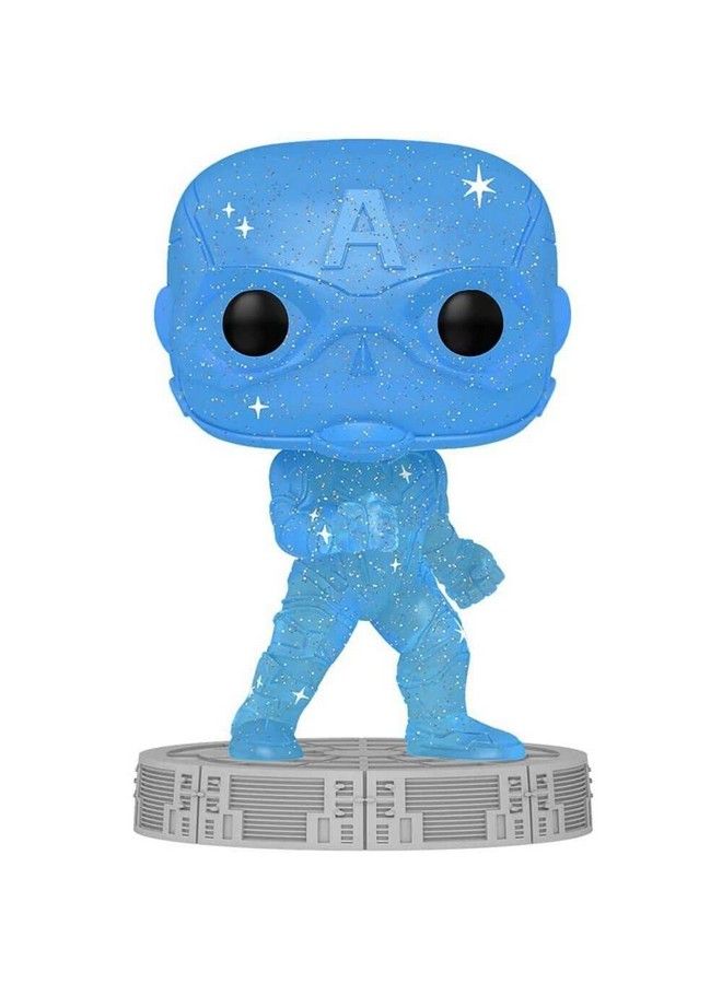 Funko بوب! سلسلة الفنانين: مارفل إنفينيتي ساغا كابتن أمريكا - Image 4