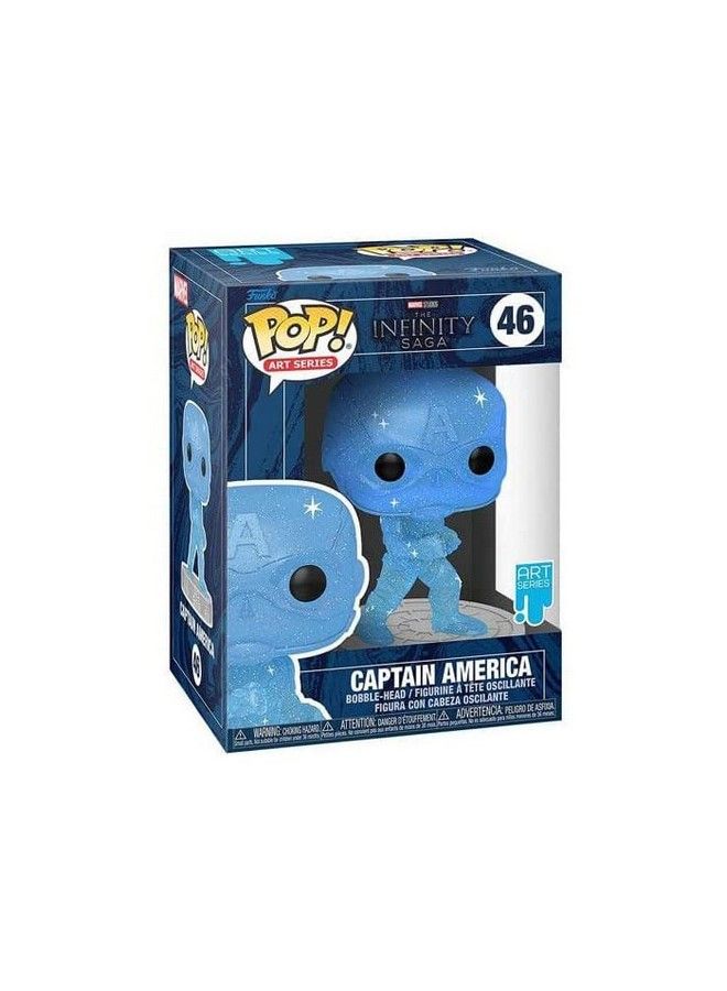 Funko بوب! سلسلة الفنانين: مارفل إنفينيتي ساغا كابتن أمريكا - Image 3